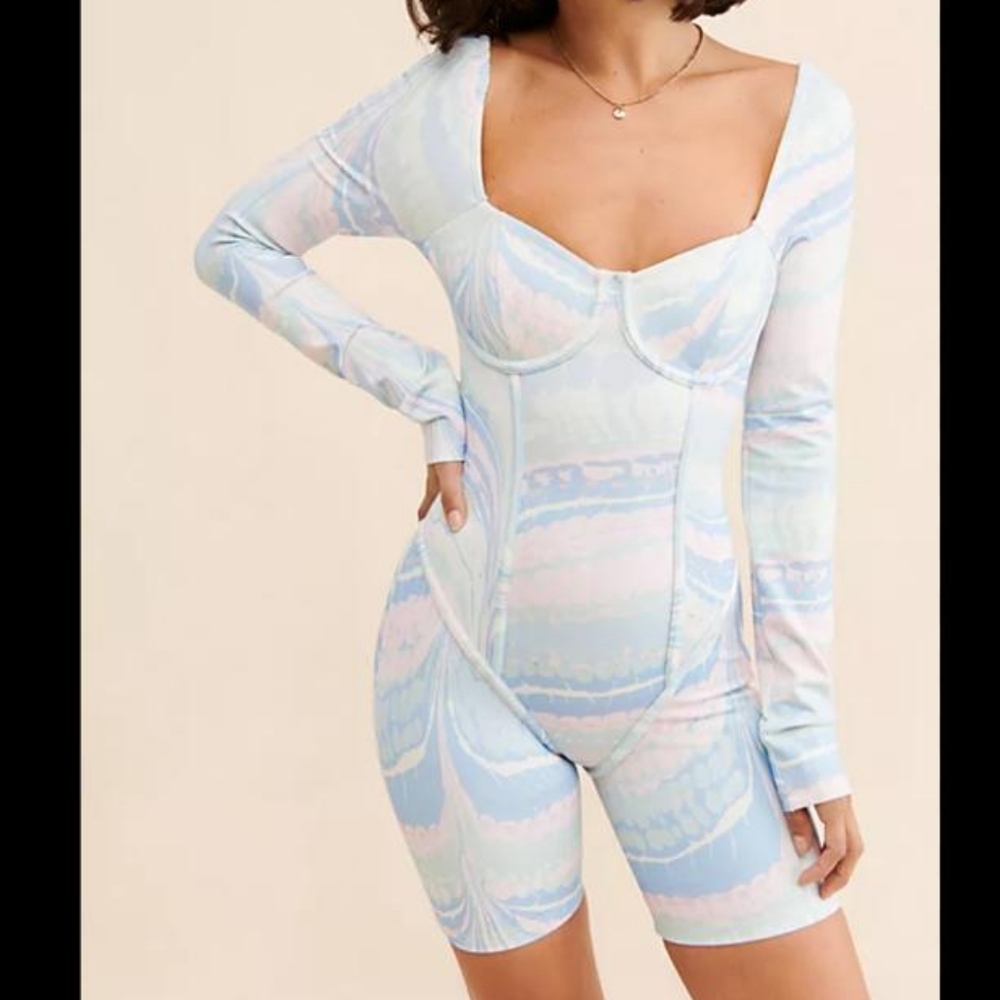 Selkie The Evening Unitard